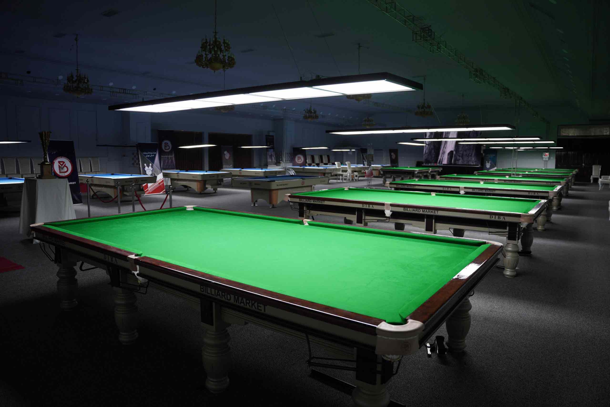 مسابقات طهران کاپ در مجموعه دشت بهشت حامی مسابقات بیلیارد مارکت