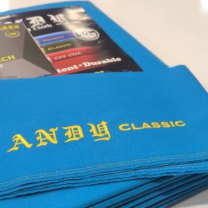 پارچه میز بیلیارد اندی Classic آبی